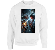 Load image into Gallery viewer, Aliens At War Classic T Shirt, Crewneck Sweatshirt, Hoodie, Long Sleeve
