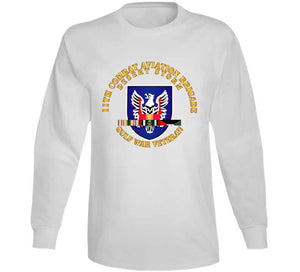 Army - 11th Combat Aviation Brigade W Ds Svc Ribbons Wo Dropshadow Classic T Shirt, Crewneck Sweatshirt, Hoodie, Long Sleeve