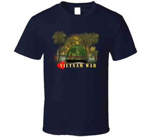 Vietnam Era Helmet Cover - Me Love You Long Time Gi W Jungle - Fire W Txt X 300 (1) Classic T Shirt, Crewneck Sweatshirt, Hoodie, Long Sleeve