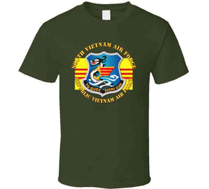 Svaf - South Vietnam Air Force W Flag Txt T Shirt