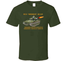 Load image into Gallery viewer, M551 Sheridan - Firing - Ar-aav T Shirt
