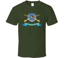 Load image into Gallery viewer, Army - 418th Infantry Regiment - Dui W Br - Ribbon X 300 T Shirt
