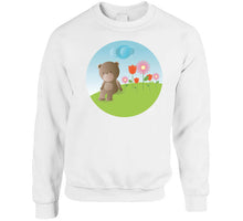 Load image into Gallery viewer, Baby Bear Field W Balloons Wo Wood Frame Classic T Shirt, Crewneck Sweatshirt, Hoodie, Long Sleeve
