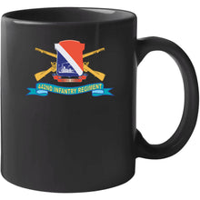 Load image into Gallery viewer, Army - 442nd Infantry Regiment W Br - Ssi - Ribbon X 300 Classic T Shirt, Crewneck Sweatshirt, Hoodie, Long Sleeve
