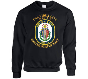 Navy - Uss Sioux City (lcs-11) X 300 T Shirt