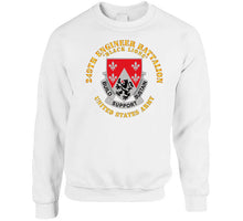 Load image into Gallery viewer, Army - Dui - 249th Engineer Battalion Classic T Shirt, Crewneck Sweatshirt, Hoodie, Long Sleeve
