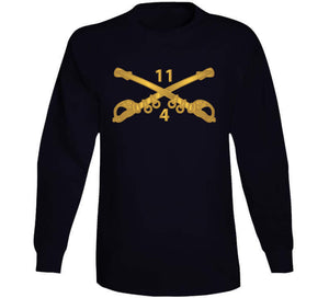 4th Squadron, 11th Armored Cavalry Regiment Branch Wo Txt X 300 Classic T Shirt, Crewneck Sweatshirt, Hoodie, Long Sleeve