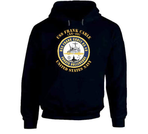 Navy - Uss Frank Cable (as-40) X 300 T Shirt