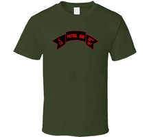 Load image into Gallery viewer, Army - C Co 52nd Infantry - Patrol Dog - Scroll Wo Txt T Shirt
