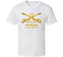 Load image into Gallery viewer, Helicopter Troop - Air Cav Troop - 11th Acr - Branch - Vietnam - Dec 66 - March 72 X 300 T Shirt
