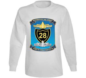 Navy - Destroyer Squadron 28 (desron-28) Wo Txt X 300 T Shirt