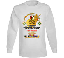Load image into Gallery viewer, Battle Kamdesh Cop Keating - 61st Cavalry W Afghan Svc T Shirt

