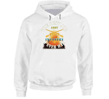 Load image into Gallery viewer, Army - The Best Job I Ever Had  - Infantry W White Txt - W Explode X 300 T Shirt
