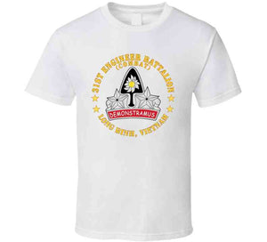 Army - 31st Engineer Battalion (combat) - Long Binh, Vietnam Classic T Shirt, Crewneck Sweatshirt, Hoodie, Long Sleeve