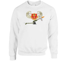 Load image into Gallery viewer, Army - 320th Fa - Dui - Aa Badge - 105mm  Classic T Shirt, Crewneck Sweatshirt, Hoodie, Long Sleeve
