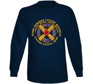 Army - 1st Squadron, 303rd Armored Cavalry Regiment - Dui - Always Ready And Fearless - Us Army X 300 Classic T Shirt, Crewneck Sweatshirt, Hoodie, Long Sleeve