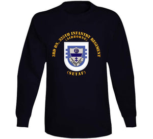 Army - Flash - 3rd Bn 325th Infantry Regiment - Abn - Setaf Wo Ds Classic T Shirt, Crewneck Sweatshirt, Hoodie, Long Sleeve