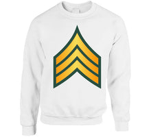 Load image into Gallery viewer, Army - Sergeant - Sgt Wo Txt X 300 Classic T Shirt, Crewneck Sweatshirt, Hoodie, Long Sleeve

