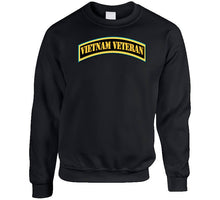 Load image into Gallery viewer, Vietnam Veteran Tab - Gold T Shirt
