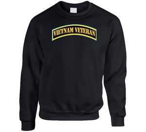 Vietnam Veteran Tab - Gold T Shirt