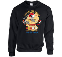 Load image into Gallery viewer, Cbt Air Troop, Cat, 11acr, Fulda Gap, Germany - Kiowa W Map W Cold Svc T Shirt
