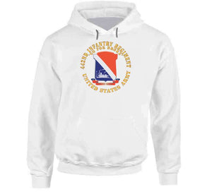 Army - 442nd Infantry Regiment - Dui - Go For Broke X 300 Classic T Shirt, Crewneck Sweatshirt, Hoodie, Long Sleeve
