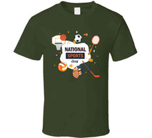 Load image into Gallery viewer, National Sports Day T Shirt
