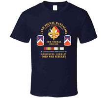 Load image into Gallery viewer, Army - 72nd Signal Bn, 516th Signal Gp, 7th Signal Bde, Karlsruhe, Germany W Cold Svc X 300 Classic T Shirt, Crewneck Sweatshirt, Hoodie, Long Sleeve, Mug
