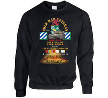 Load image into Gallery viewer, Army Cold War Vet 3rd Bn 63rd Armor 3rd Inf Div Augsberg Frg M60a1 Tank Marine Div W Cold Svc X 300 Classic T Shirt, Crewneck Sweatshirt, Hoodie, Long Sleeve
