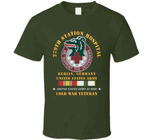 Load image into Gallery viewer, Army - 279th Station Hospital - Berlin, Germany W Cold Svc X 300 T Shirt
