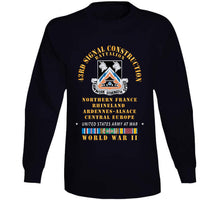 Load image into Gallery viewer, Army - 43rd Signal Battalion - Central Europe - Rhineland Eur Wwii W Eur Svc X 300 T Shirt
