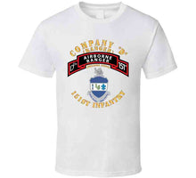 Load image into Gallery viewer, Sof - Co D - 151st Infantry - Ranger X 300 T Shirt
