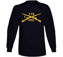 Load image into Gallery viewer, Hq Company, 1st Battalion, 179th Infantry Regiment - Inf Branch Wo Txt X 300 T Shirt
