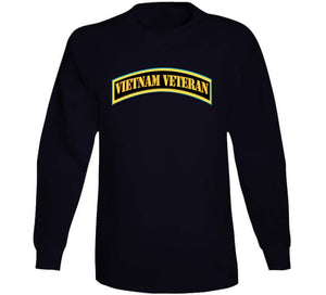 Vietnam Veteran Tab - Gold T Shirt