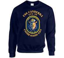 Load image into Gallery viewer, Navy - Uss Canberra (lcs-30) X 300 T Shirt
