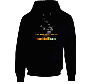 Army - 57th Assault Helicopter Co W Vn Svc X 300 Classic T Shirt, Crewneck Sweatshirt, Hoodie, Long Sleeve