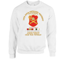 Load image into Gallery viewer, 6th Battalion, 10th Field Artillery Regiment - Warner Barracks - Bamberg, Ge W Cold Svc X 300 T Shirt
