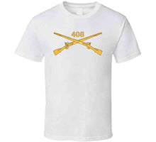 Load image into Gallery viewer, Army  - 408th Infantry Regiment - Branch Wo Txt X 300 T Shirt
