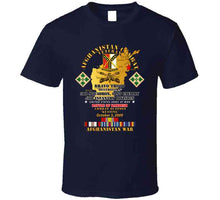 Load image into Gallery viewer, Battle Kamdesh Cop Keating - 61st Cavalry W Afghan Svc T Shirt
