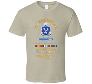 179th Infantry Regiment - Tomahawks - Afghanistan - Consolidation Iii - 2011 W Cib -  Oif - Afghan Svc X 300 T Shirt