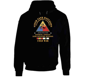 Army - 628th Tank Battalion, 28th Infantry Division W Cold Svc T Shirt