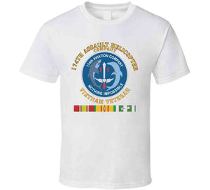 Army - 174th Ahc - Vietnam Vet W Vn Svc Classic T Shirt, Crewneck Sweatshirt, Hoodie, Long Sleeve