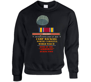 Army - Camp Mackall, Nc  W Svc Wwii - Home Of Airborne X 300 Classic T Shirt, Crewneck Sweatshirt, Hoodie, Long Sleeve