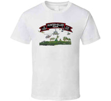 Load image into Gallery viewer, D Troop 4th Cav - Hunter-killer Team W Aircraft T Shirt
