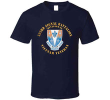 Load image into Gallery viewer, 523rd Signal Battalion, (divisional) With Vietnam Service Ribbons X 300 T Shirt
