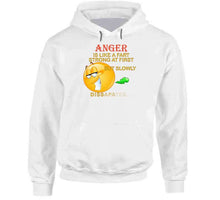 Load image into Gallery viewer, Anger - Is Like A Fart - Strong At First  X 300 T Shirt
