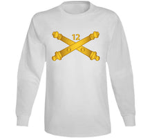 Load image into Gallery viewer, Army - 12th Field Artillery Regt - Artillery Br Wo Txt T Shirt
