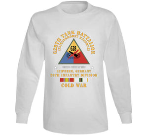 Army - 628th Tank Battalion, 28th Infantry Division W Cold Svc T Shirt