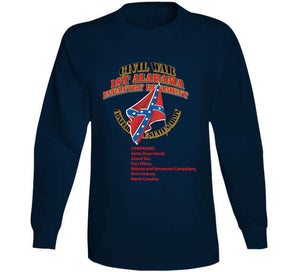 Civil War - 1st Alabama Infantry Regiment - Csa X 300 Classic T Shirt, Crewneck Sweatshirt, Hoodie, Long Sleeve