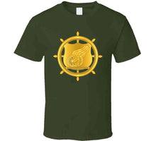 Load image into Gallery viewer, Army - Transportation Corps  Branch Insignia  X 300 Classic T Shirt, Crewneck Sweatshirt, Hoodie, Long Sleeve
